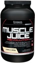 Ultimate Nutrition Muscle Juice Revolution 2600 Weight Gainer, Muscle Recovery with Glutamina, Micellar Casein, Time Release Complex Carbohidratos, Vanilla Protein Powder, 4,69 Libras