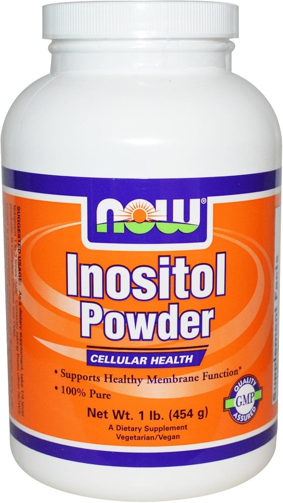 Pó de Inositol 100% Puro - 1 Lb - Embalagem de Pó-2