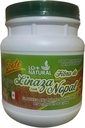 Linaza con Nopal Forte (1LB) 100% Mistura Natural de Linaza - Nopal Cactus Powder Mix Extremamente Eficaz Flaxseed & Nopal Powder Mix 16oz Suplemento dietético