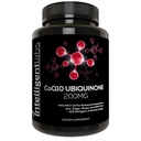 Intelligent Labs CoQ10 Ubiquinone 200mg Softgels □ Coenzyme Q10 com óleo MCT para Absorção Máxima