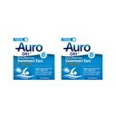 Auro Dri Nadador gotas de secagem do ouvido, alívio rápido, 1 fl oz. (Pacote de 2)