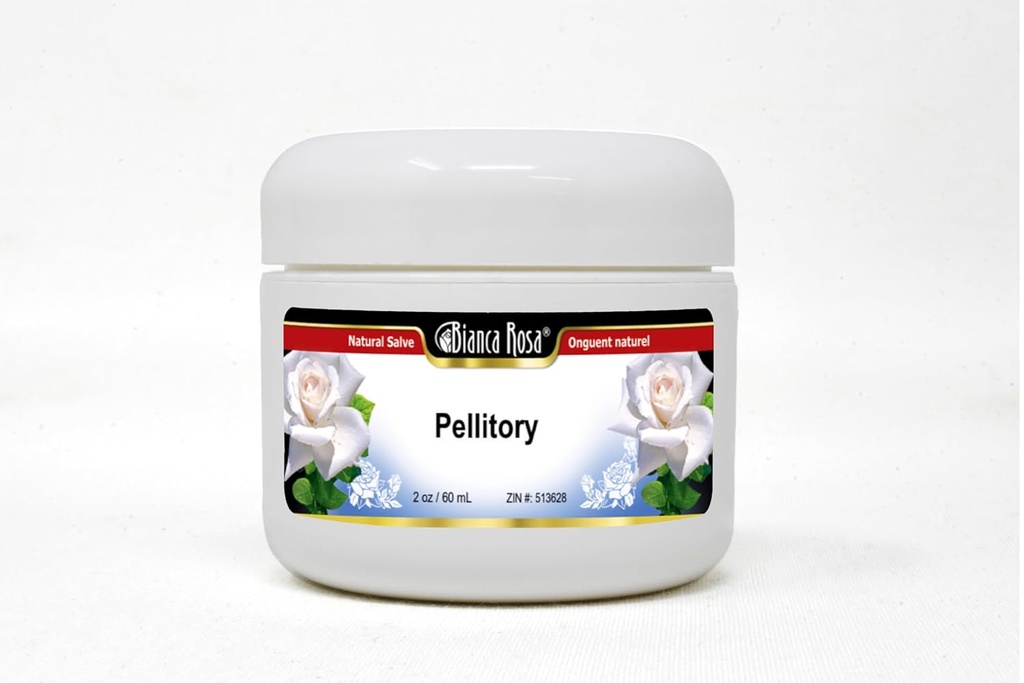 Bianca Rosa Pellitory - Pomada de Salva (2 onças, ZIN: 513628) - 3 Embalagem