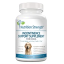 Suporte de Incontinência de Cães, Suporte Orgânico para Controle de Vírus, Saúde da Víbora e para Cães Vagando Urina, com Marshmallow, Astragalus & Alcaçuz, 120 Tablets Mastigáveis