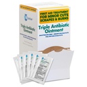 Globe Triple Antibiotic Ointment 0.9g Packets, First Aid 144-Count
