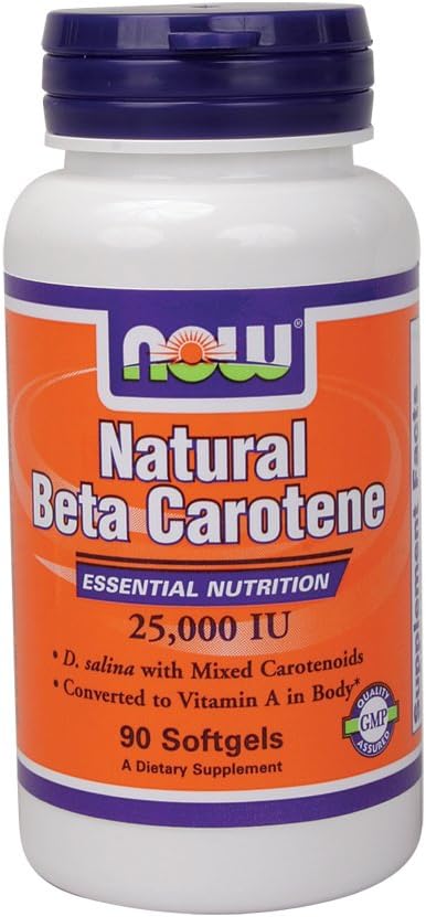 Agora Alimentos Beta caroteno (Natural) - 90 Softgels 2 Pack