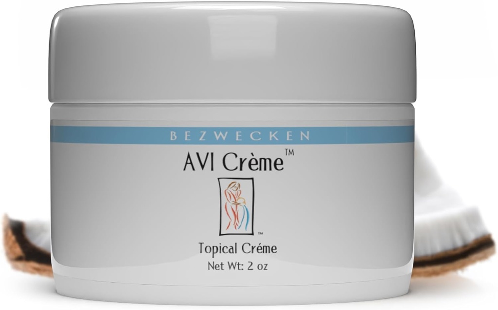 Bezwecken - AVI Crème - 2 onças Crème - Suporte de infecção vaginal profissionalmente formulado Vaginal - Seguro, Natural, Paraben Livre - 30 Dia Fornecimento