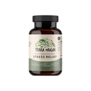 TERRA ORIGIN Suplemento de Stress Saudável 60 Cápsulas (KSM-66 Organic Ashwagandha, L-Theanina, Rhodiola Extract, Astragalus Root e Holy Basil)