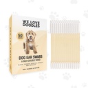 Nós adoramos Doodles Long Cotton Dog Ear Swabs (Sacos de ouvido de cachorro de algodão) duplo lado Qtips para cães (Sacos de madeira grandes)