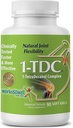 1Tdc Joint & Muscle Health 90 géis macios formulados para fornecer alívio completo do corpo melhorado com 1Tetradecanol complexo para promover a flexibilidade natural conjunta segura e eficaz