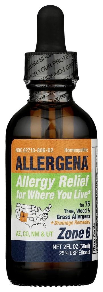 PROGENA - Allergena Zona 6 (2 Onça FL)