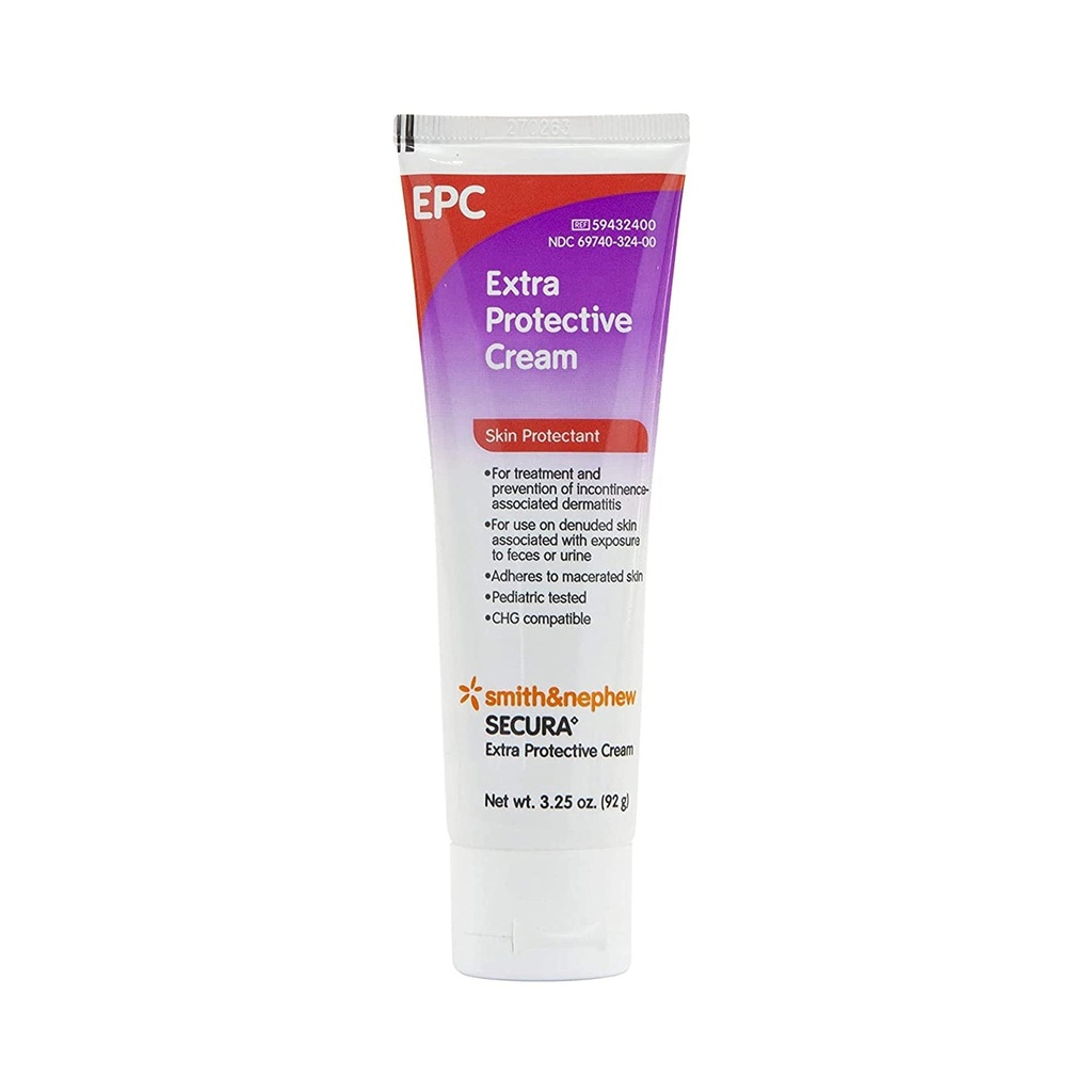 Secura Extra protetor protetor da pele creme 3,25 oz. tubo 59432400 1 Ct