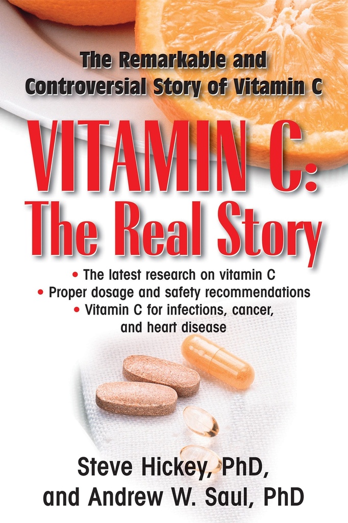 Vitamina C: A verdadeira história, o notável e controverso fator de cura