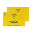 Combustível Cerebral B.LXR - Memória, Foco e Clarity Fórmula Líquida, Suporta Produtividade Geleia Real, Ginkgo Biloba, Bacopa Monnieri Keto Friendly, Gluten & Caffeine-Free, 6 ct (2 Pack)