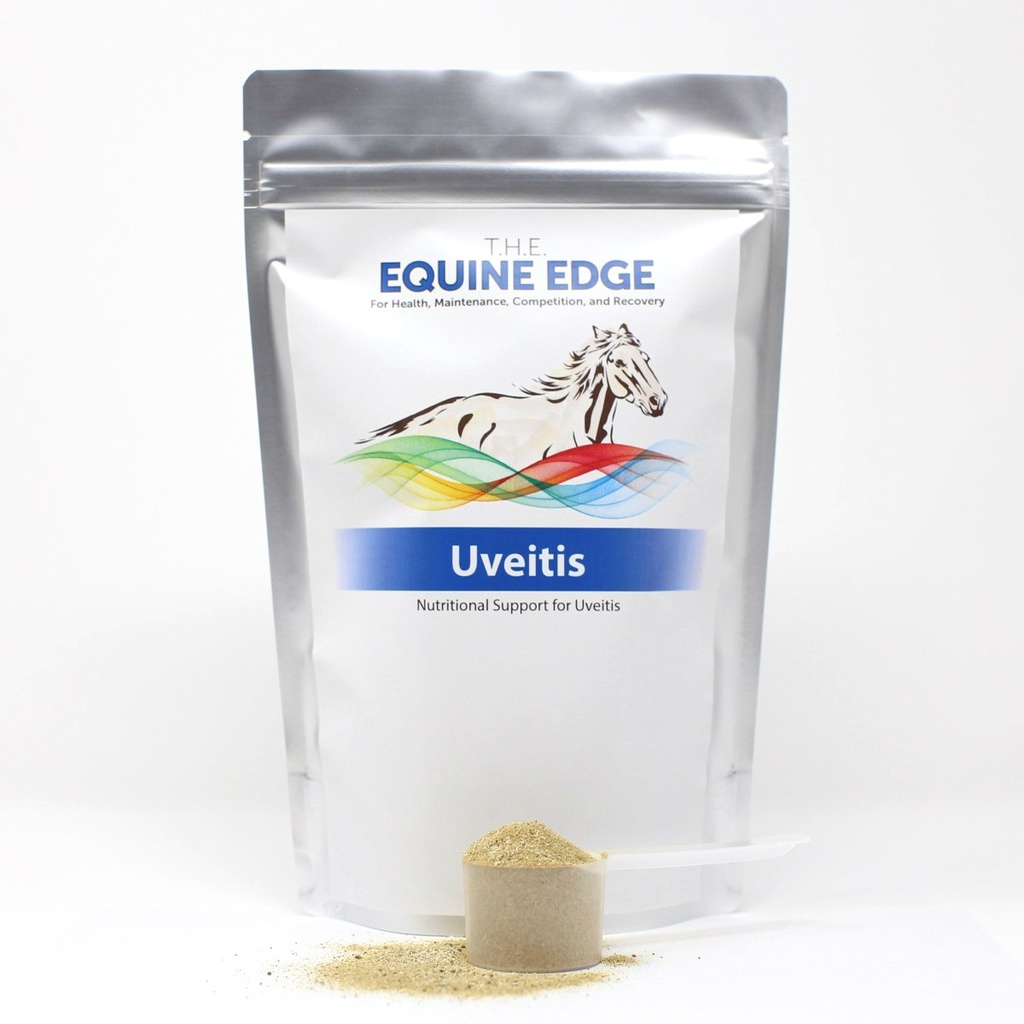 Fórmula de uveíte - Suplemento de Saúde Ocular Natural, 30 Servimentos