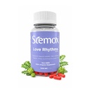 Ritmos de amor L-Arginina 500MG & Tribulus Terrestris para homens – Stamina & Vitality Support - Não-GMO, 100% suplementos orgânicos para homens - Estilo de vida ativo e bem-estar físico - 60 Cápsulas