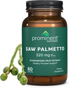 Nutrição proeminente Saw Palmetto Supplement, Healthy Prostate Support Saw Palmetto for Men, Supplement for Urinary Health, 160 mg, 30 Day Supply