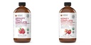 Complete Natural Urinary Tract Complete 8 onças & Kidney Complete 8 onças pacote