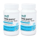 Klaire Labs SFI Health Lactoprime Plus Probiótico - 25 bilhões de UFC para homens e mulheres sensíveis ao carboidrato, 7 Lactobacillus e 5 Bifidobacterium Blend, FODMAP Compliant & Dairy-Free (60 cápsulas, 2 embalagens)