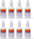 MAJOR Deep Sea Premium Saline - Pulverização Hidratante Nasal para Secura e Alivio Irritativo - Cloreto de Sódio 0,65% - 1,5 Fl. Oz (8 Pack)