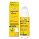A+Health Pain Relief Roll-On Liquid, Lidocaína 4%, Odor Livre, Dor Máxima Força + Itch Relief com Aloe, Made in USA, 2,5 fl Ounces