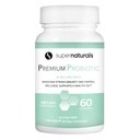 Probióticos Premium, 40 bilhões de UFC Probióticos para a Saúde Digestiva, Feito com tecnologia MAKTrek Bipass, Mulheres & Homens Probióticos para a Saúde Gut, 60 Cápsulas Probiótico