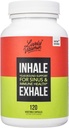 VITAMINA CO. Inspire Expire - Ajuda a Calma Alergias - Comichão Olhos Aguados - Alergia alívio do sintoma - Congestão nasal - Respiração clara - Resposta alérgica - Tosse - Espirro - 120 Cápsulas