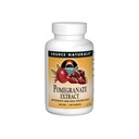 Fonte Naturals Extrato de Romã, Antioxidante e Saúde do DNA*, 500 mg , Vegetarian Friendly Pomegranate Fruit Extract Rendendo 400 mg Ácido Elágico e Fibra Dieta - 240 Comprimidos