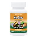 NaturezasPlus Animal Desfile KidZinc, Sabor Tangerina - 90 Lozenges em forma de animal - Organicamente Quelated Zinc - Vegan, Gluten Free - 90 Servings