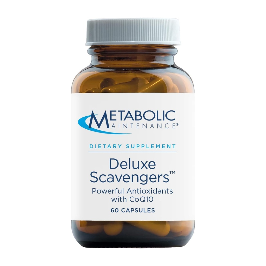 Metabólica Manutenção Deluxe Scavengers 60 caps