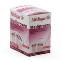Medique @ Home Mediproxen Compare Ingrediente Ativo com Aleve 50 x 1 (embalagem resistente a crianças), Branco (73750)