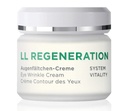 ANNEMARIE BÖRLIND – LL REGENERAÇÃO Creme de rugas nos olhos – Natural Vitamina C + E Anti Envelhecimento Creme nos olhos com LL BIOCOMPLEX para pele suave, mais brilhante e plump com nova elasticidade – 1,1 Oz