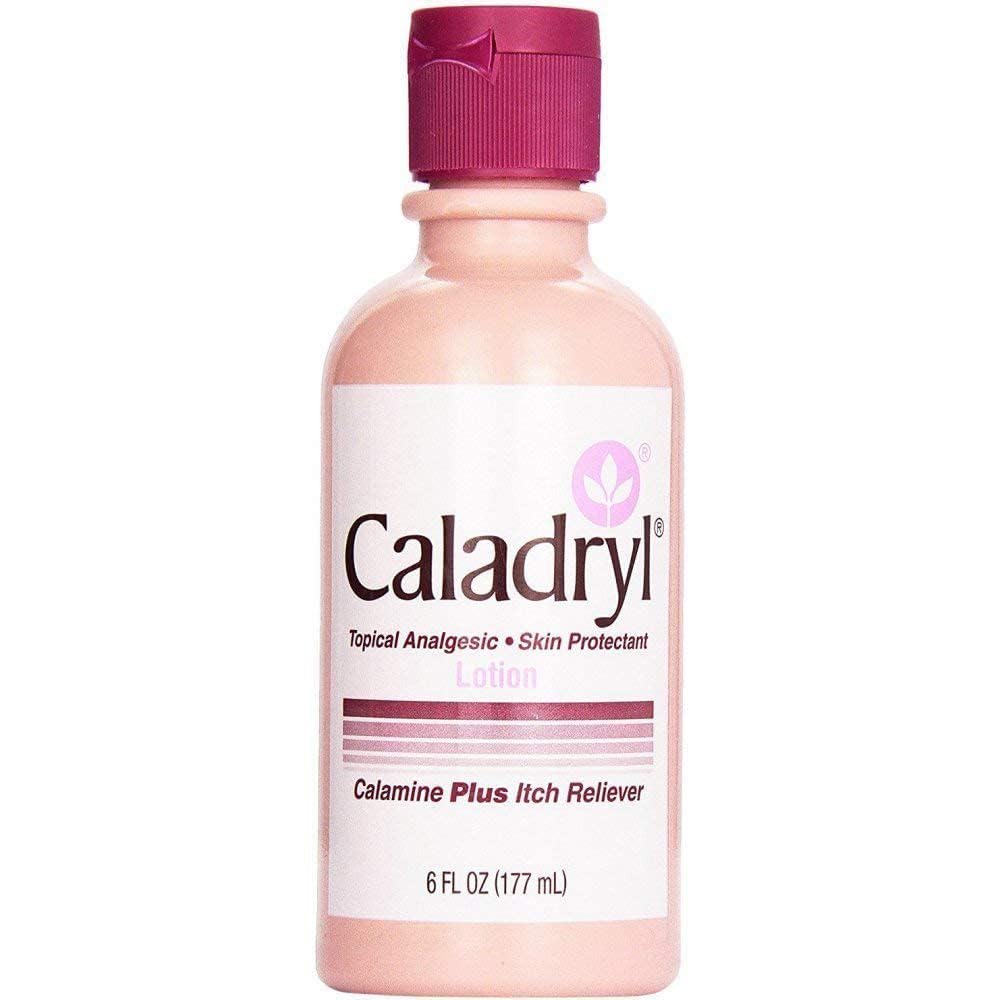 Loção de calamina por Caladril, protetor de pele mais alívio de Itch, 6 Fl Oz