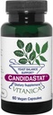 Vitanica Candidastat, Suporte equilibrado, Vegan, 60 Cápsulas