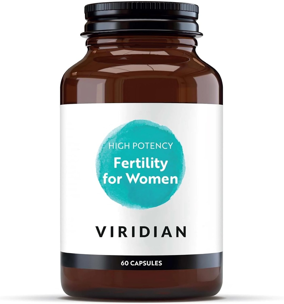 Fertilidade viridiana para as mulheres 60 Veg Caps (Pro-Concepção) Novo