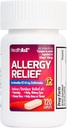 HealthA2Z® Fexofenadina Hidrocloreto 60mg de anti-histamínico de 12 horas para alívio de alergias