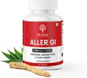 Life Aveda Aller Gi - Medicina completa de alívio de alergia (500mg) para Nariz Runny, espirros, Comichão, Olhos Aguados - Medicina All-in-One Ayurvédica para Alergia Sazonal