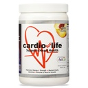 Cardio para a vida Pó de L-Arginina 16 onças - Suplemento de óxido nítrico natural Aumento de energia cardiovascular - pêssego