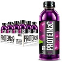 Protein2o 15g Whey Protein Isolate Infunded Water, Pronto para Beber, Sem Açúcar, Sem Glúten, Sem Lactose, Colheita de uva, 16,9 oz Garrafa (Pacote de 12)