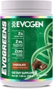 Evogen Evogreens □ Desempenho Premium Greens Superfood, Spirulina, Romã, Probióticos, Kale 30 Servings (Chocolate, 30 Servings)