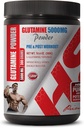 Pós de treino em pó para homens - PRE & Pós de treino - GLUTAMINA em pó 5000MG - l-glutamina Aminoácido - 1 lata 300 gramas