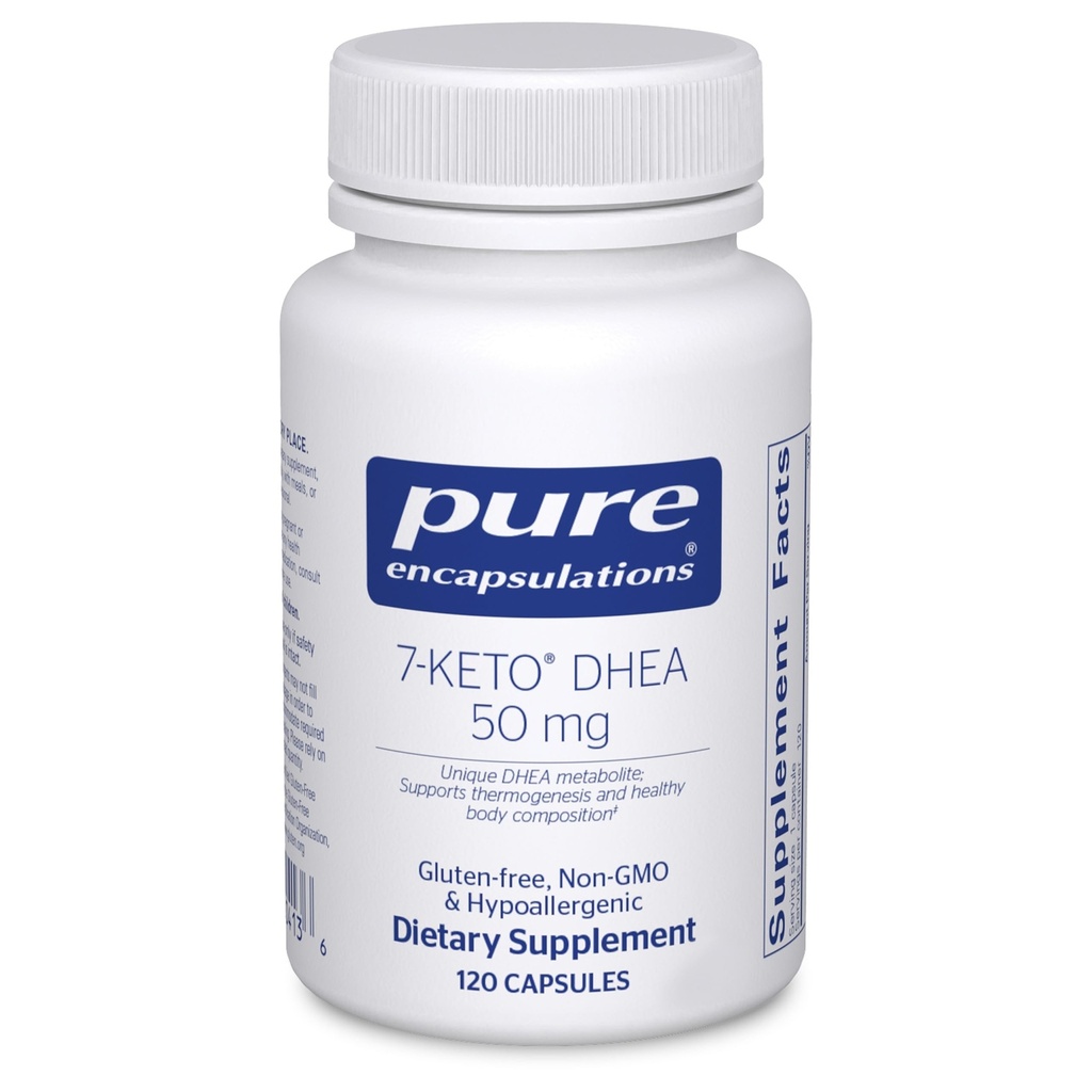 Encapsulamentos puros 7- Keto DHEA 50 mg