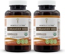 Segredos da Tribo Coentro Sementes 120 Cápsulas (2 pcs.), 1000 mg, USDA Coentro Orgânico Sementes Sementes Secas (2x120 Cápsulas)