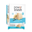 Barras de wafer de proteína crocante de potência, Lanches de proteína alta com sabor delicioso, Creme de baunilha francês, 1,4 onça (12 contagem)