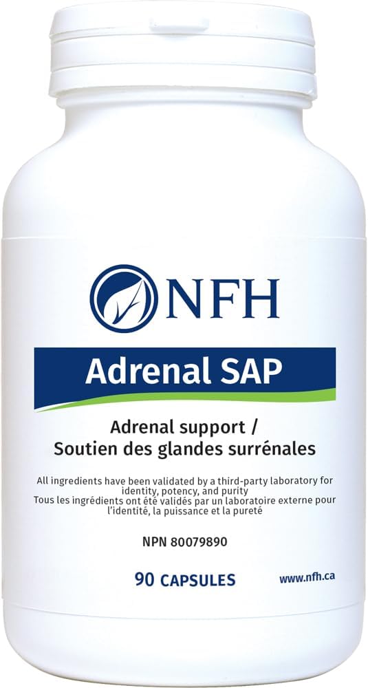 Cápsulas Adrenais Sap 90