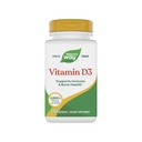 Via da Natureza Vitamina D3 Força extra(1), Suporta Saúde Óssea e Função Imune*, 2000 UI (50 mcg por serviço), 240 Softgels (Pacote em Maio Vary)