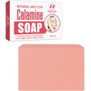Natural Fast Action Itch Relief Soap Bar - Calming Calamine Soap for Itchy Skin, Insect Bite, Eczema, Ivy Rash, Chicken Pox - Puro Raw Anti-Itch Defense Cleansing Skincare - Made in USA