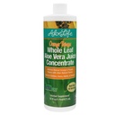 Aloe Life - Folha inteira Aloe Vera Juic, certificado Orgânico, Sem Glúten (Papaia laranja, 16 onças)