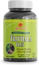 Cápsulas Triphala Ayurvédicas de Sewanti - Fórmula Herbal para Saúde Digestiva - Amla, Bibhitaki, Haritaki - 90 V- Cápsulas/ 500mg