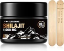 1 pacote Shilajit Puro Himalayan Shilajit resina com ácido fulvico, 1000mg máxima potência natural orgânico Shilajit com 85+ Trace Minerals Suplemento Gel, suporte de energia e sistema imunológico - 50g