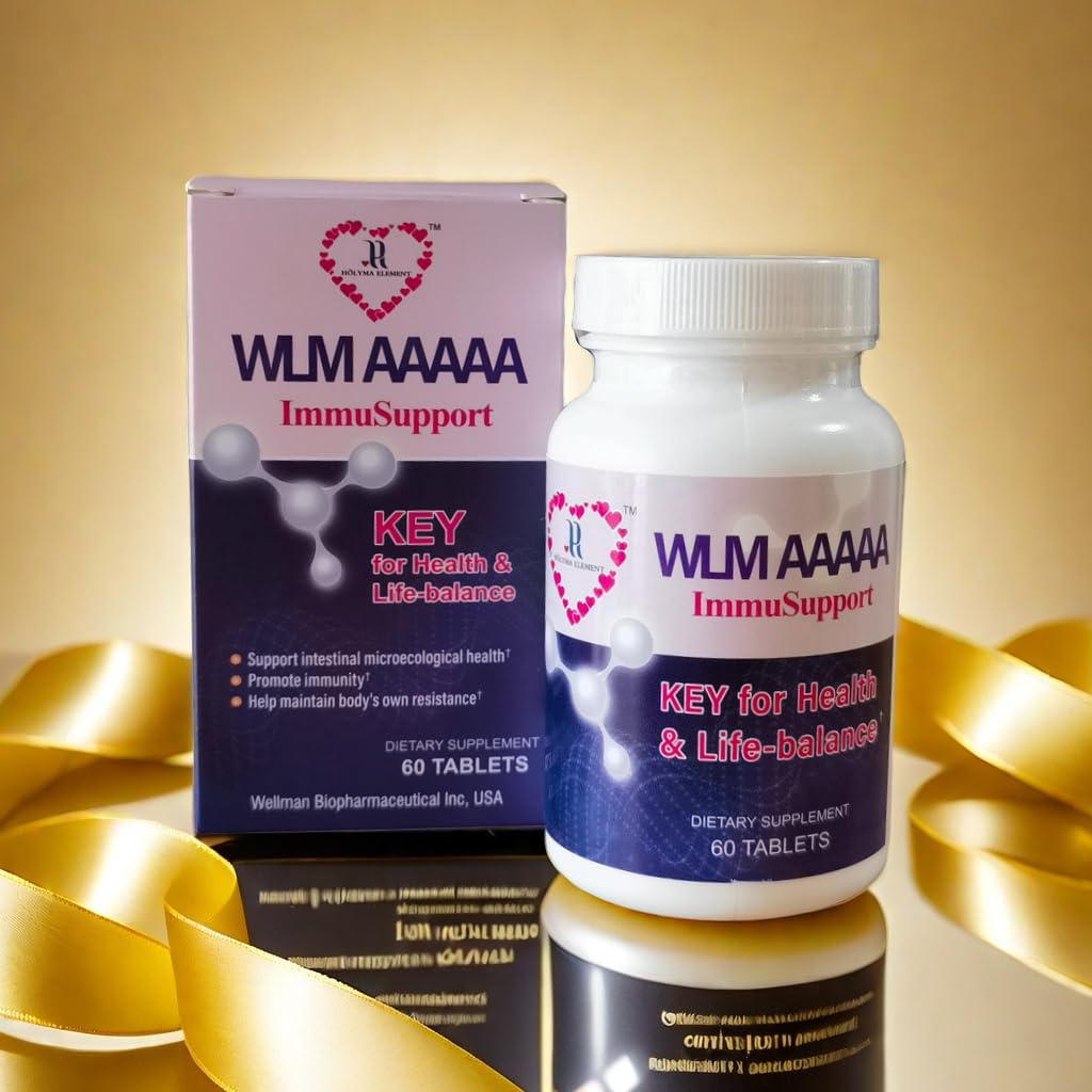 H-HOLYMA WLM AAAAA Lysozyme, Suporte à inflamação, Imune Booster, Enhancedor de saúde digestivo
